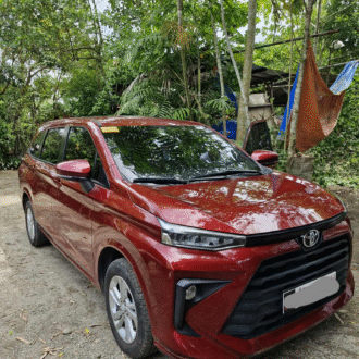 Toyota Avanza E