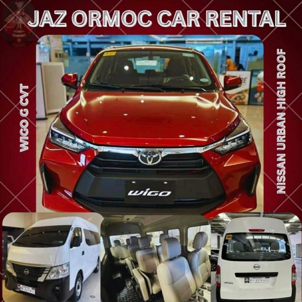 JAZ Ormoc Car Rental