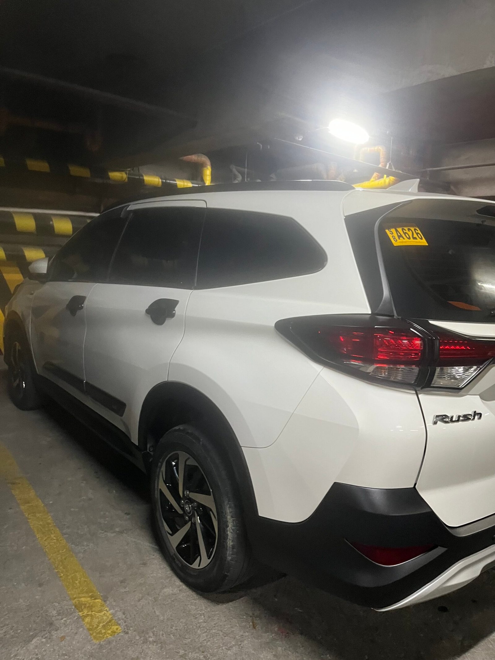 Toyota 2022 Rush GR Sport White