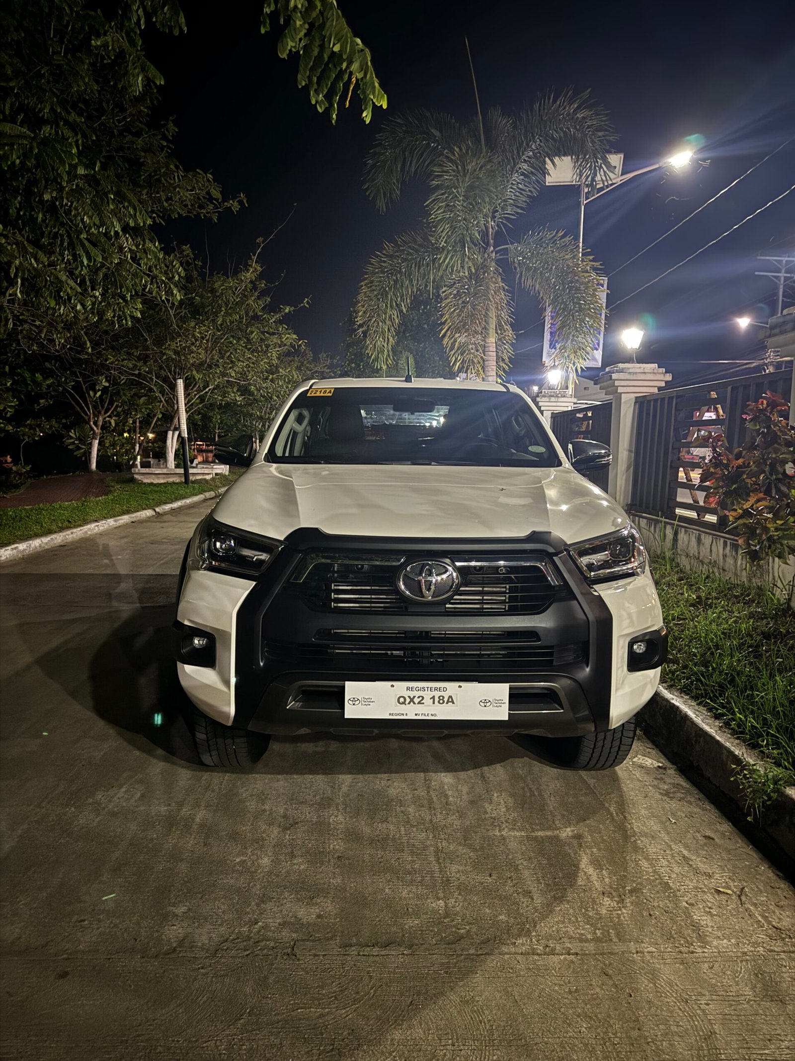 Toyota Hilux G Keyless Systems