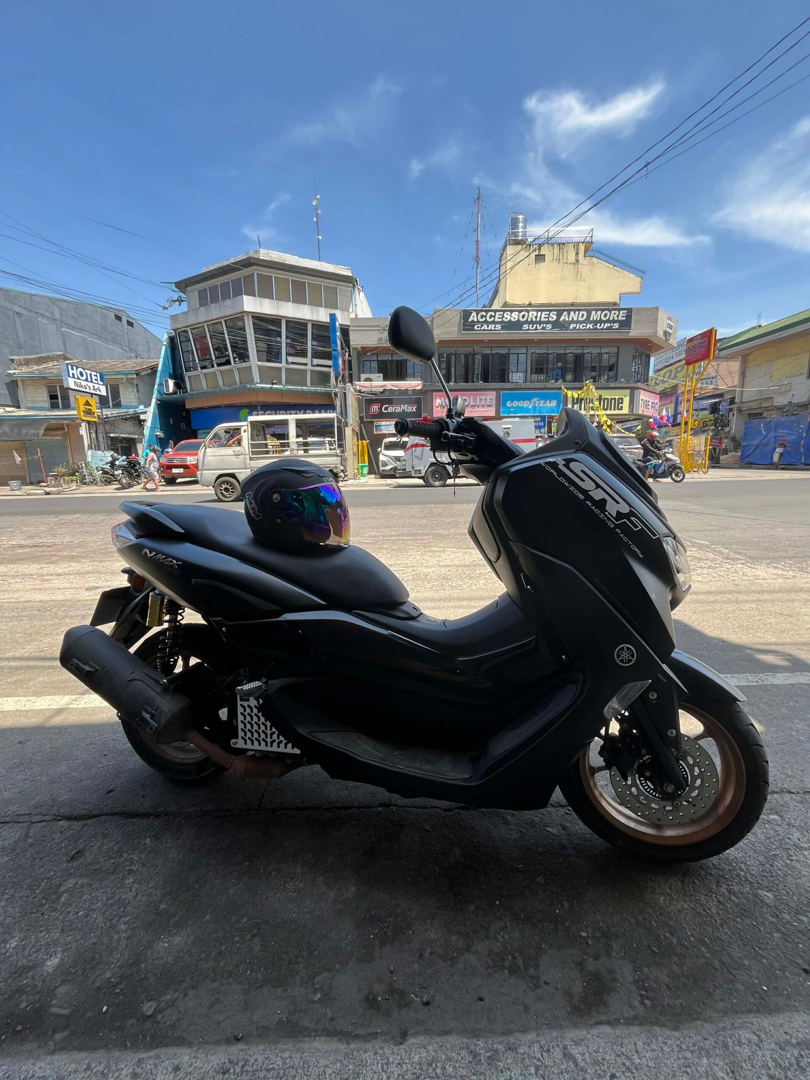 YAMAHA NMAX 155