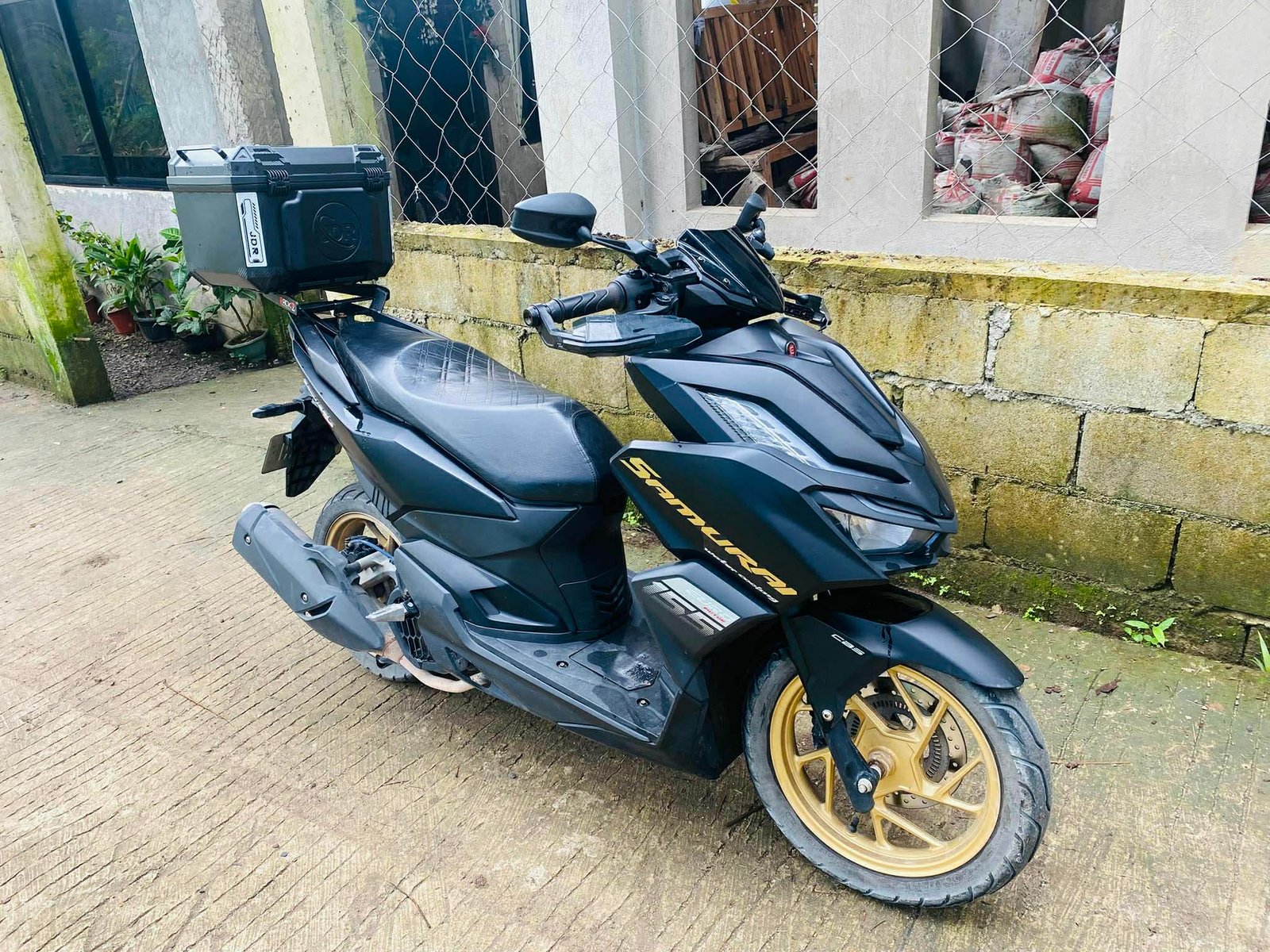 Euro Samurai 155- Motorcycle