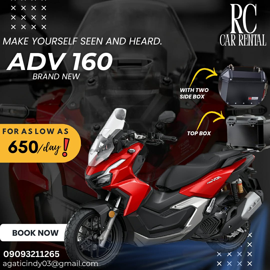 Honday ADV 160 (Black)