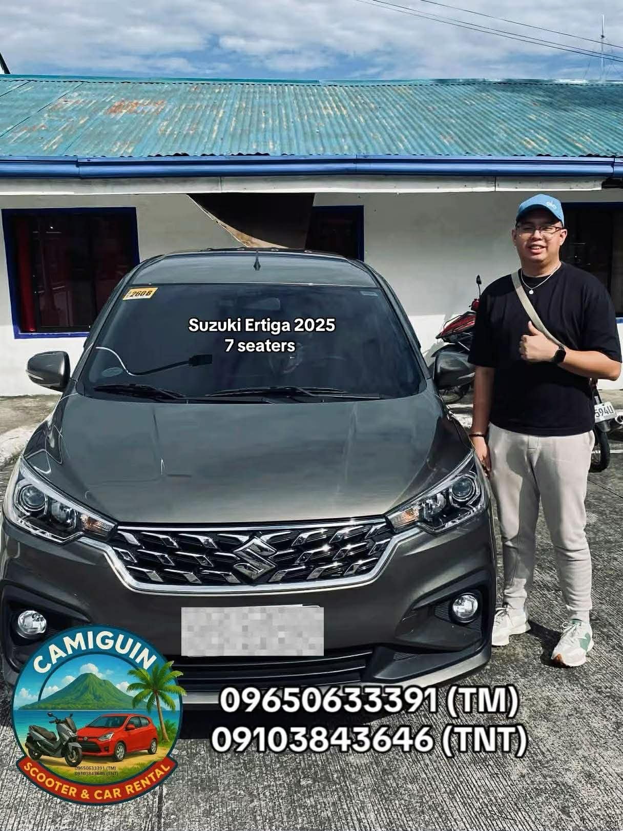 SUZUKI ERTIGA 2024