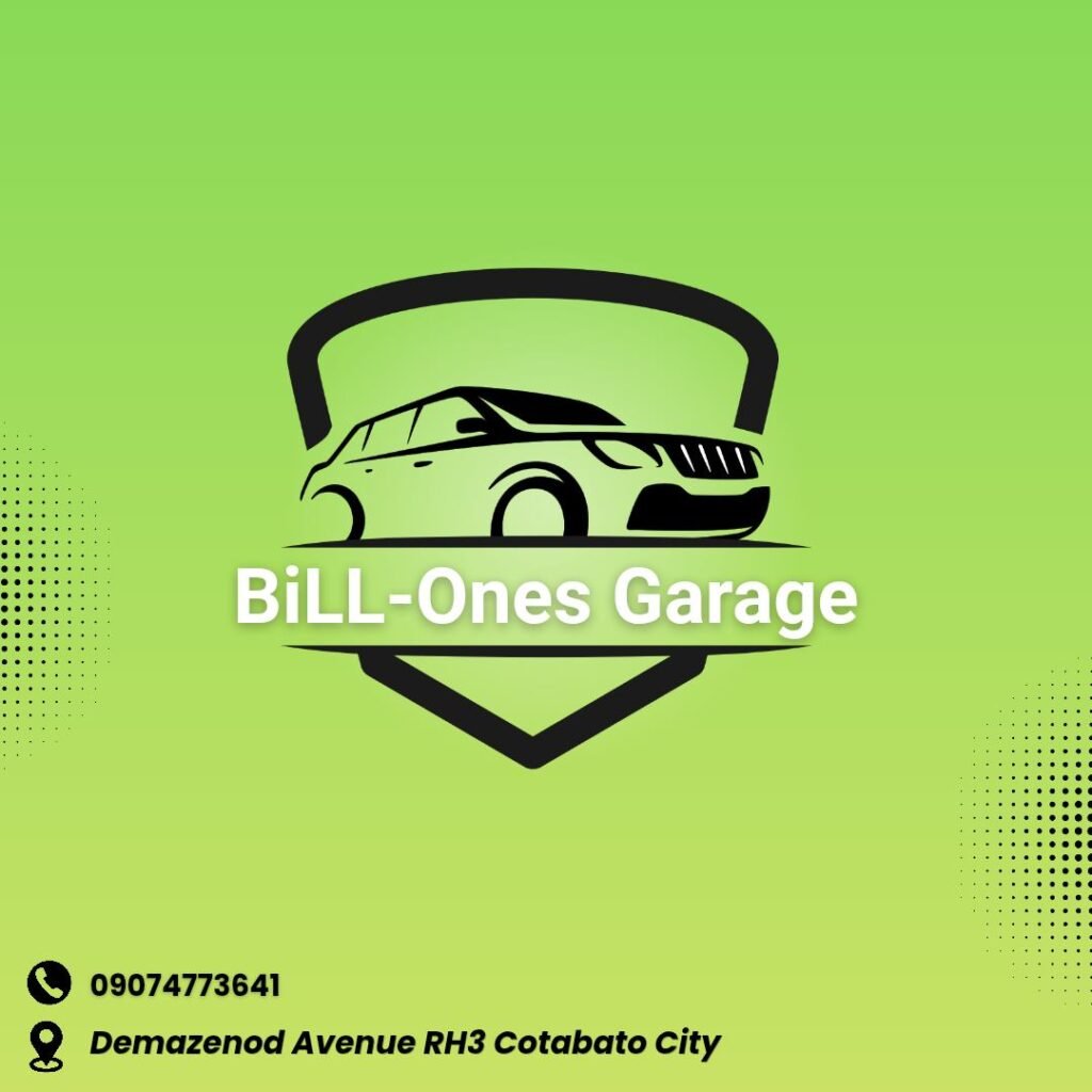 BiLL-Ones garage