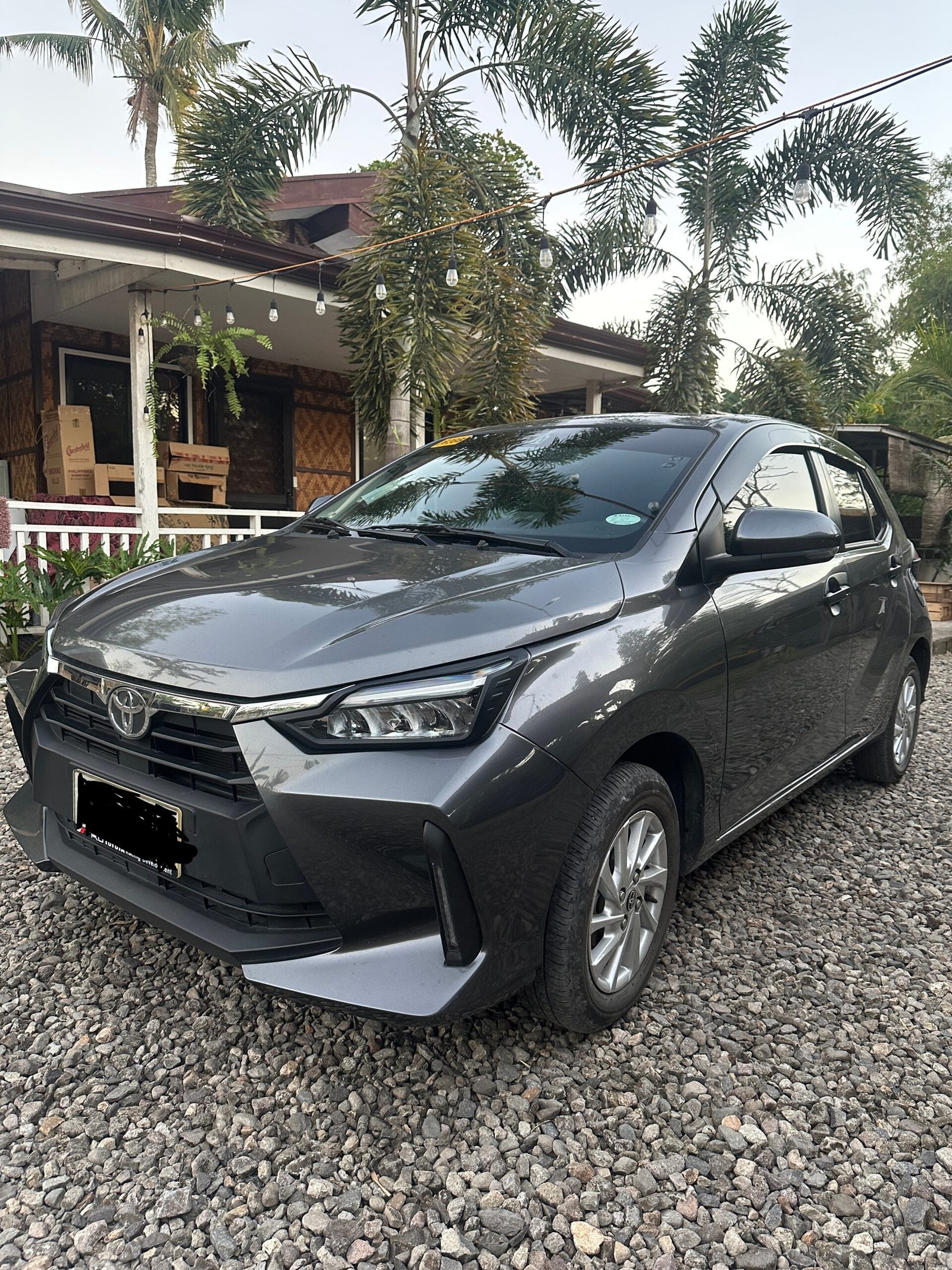 Toyota Wigo 2025 (Automatic)