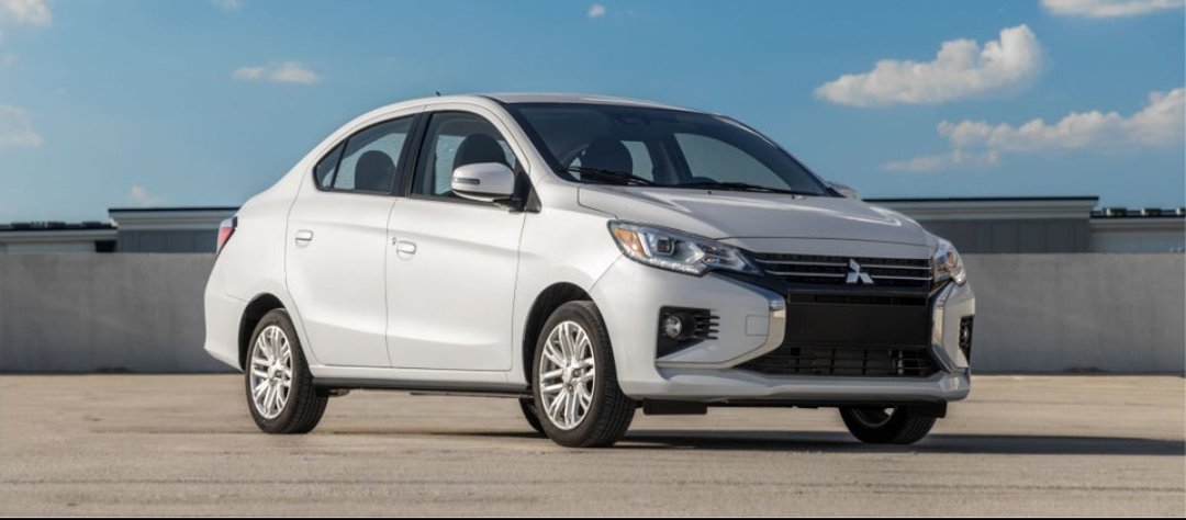 Mitsubishi Mirage G4 2023