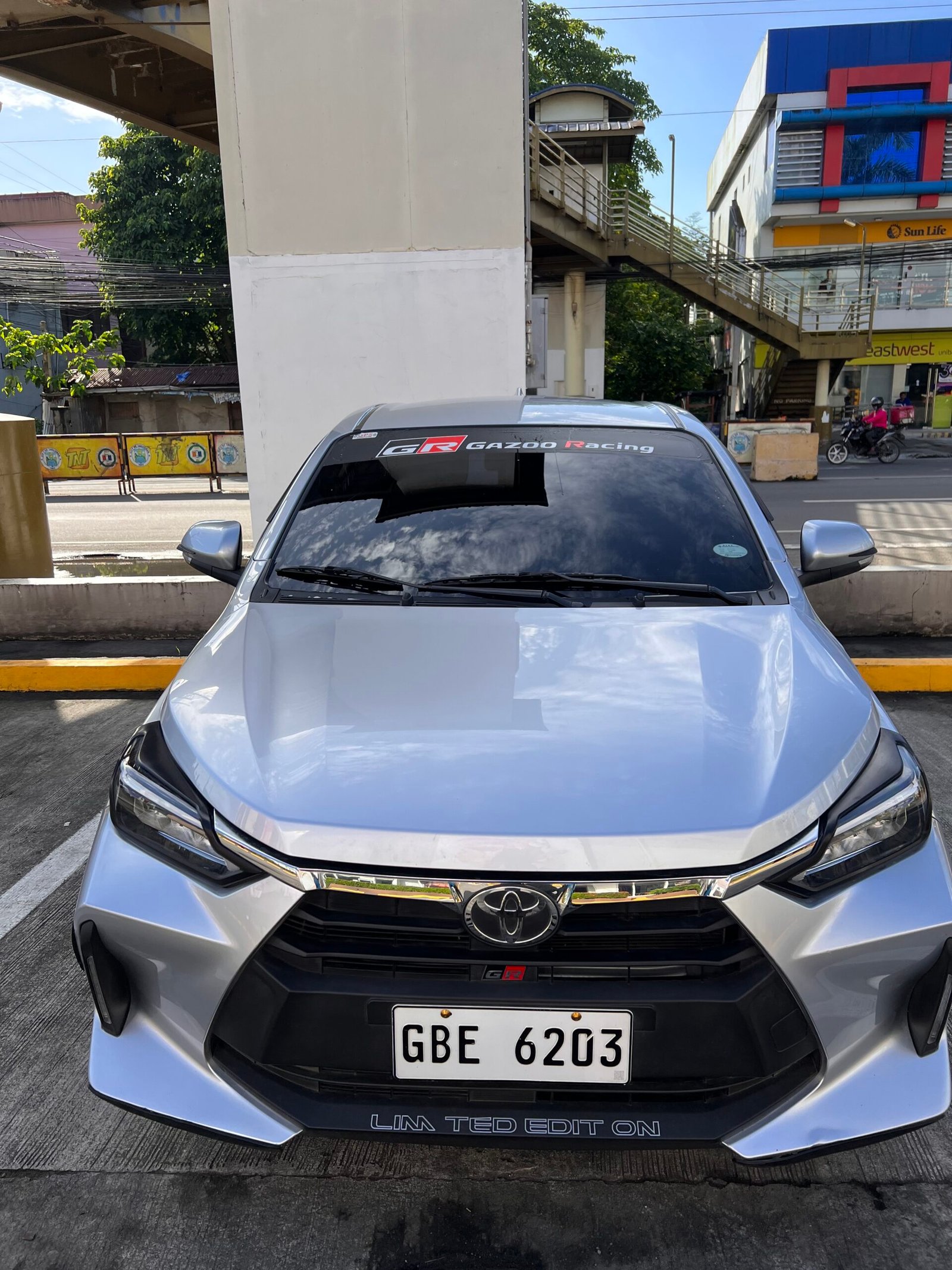 Toyota wigo 2025 CVT