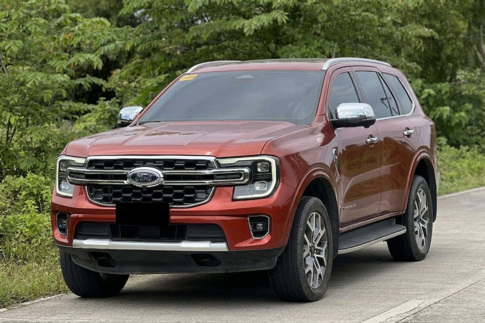 Ford Everest Titanium 4X4