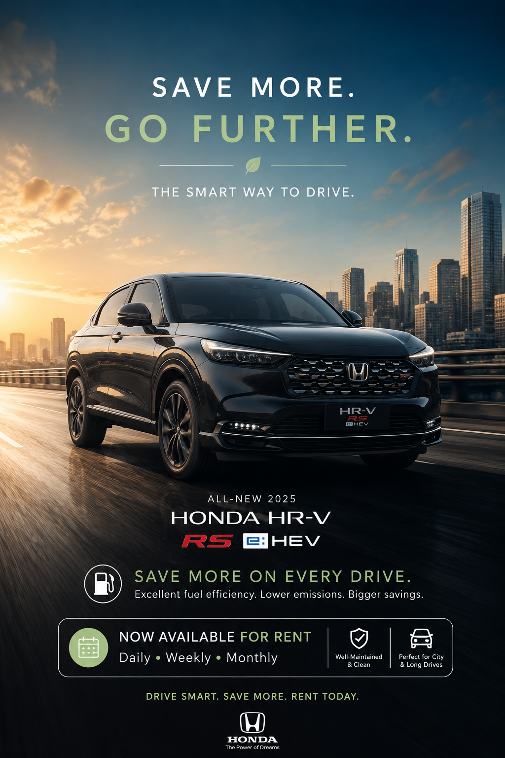 Honda HRV-RS eHEV