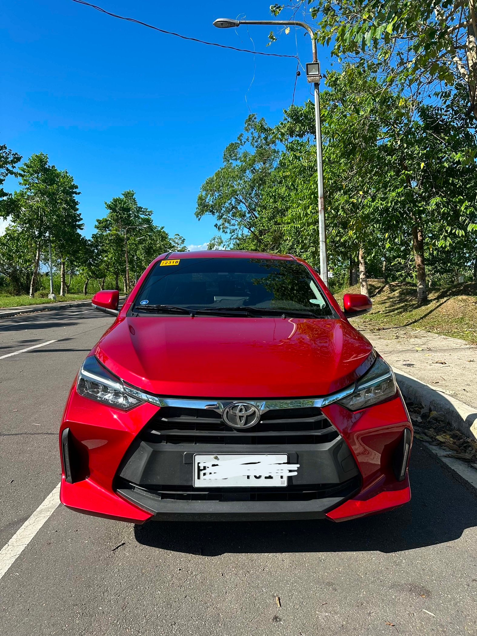 Toyota Wigo G 2025